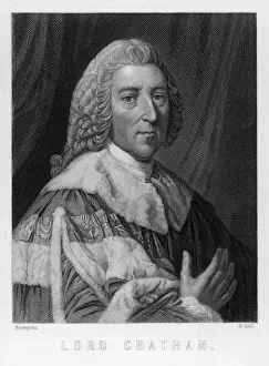 William Pitt The Elder Impressions: Pitt the Elder / Brompton