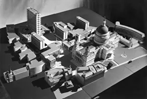 St Pauls Cathedral Architecture Impressions: A plan for the redevelopment of Paternoster Square