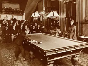 Snooker Impressions: Jouer aux carreaux de bille
