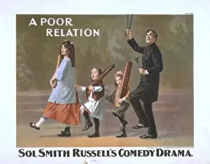 Vintage Posters Impressions: A poor relation