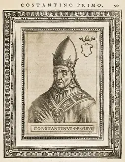 Early Christian Leaders Impressions: Pope Constantinus