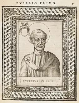Early Christian Leaders Impressions: Pope Eusebius