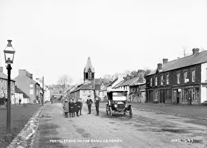 Comté De Londonderry Impressions: Portglenone sur le Banney Comté de Derry