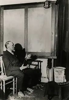 Harry Price Investigation Impressions: A portion of the electrical device for controlling mediums