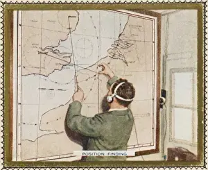 Air Traffic Control Tower Impressions: Position Finding