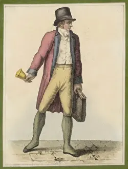 Victorian Postman Impressions: Postman Early C19
