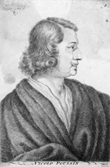 French Artist History Impressions: Poussin Profile
