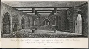 Palace Of Westminster Interior Impressions: Powder Plot Cellar