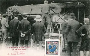 Vintage Biplane Aircraft Impressions: Preparing for Flight