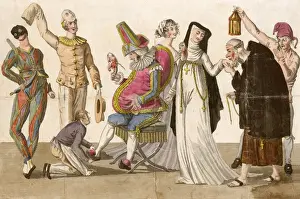 Harlequin Costume Impressions: Preparing for Masquerade