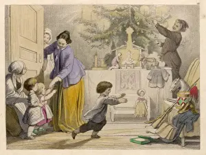 Christmas Presents Impressions: Presents from Tree