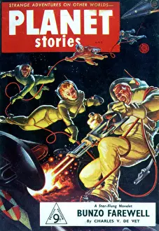 Retro Science Fiction Magazines Impressions: Preview of Peril / Sci-Fi