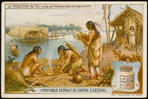 Early Human Tools Impressions: Primitive Firemaking