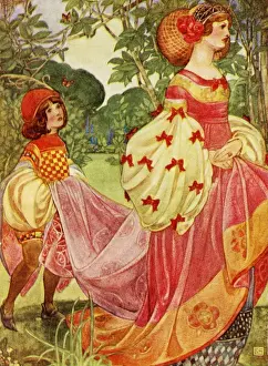 Ethel Larcombe Artwork Impressions: The Princess