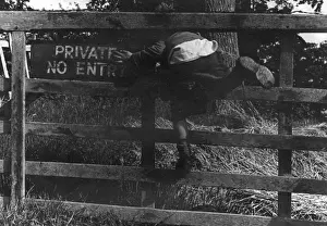 Funny Childhood Moments Impressions: Private No Entry