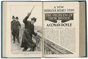 Sherlock Holmes Stories Impressions: Problem of Thor Bridge