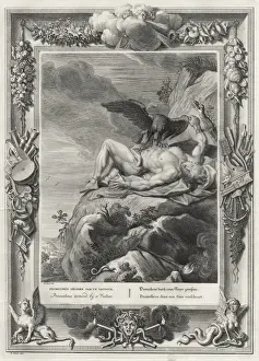 Zeus Mythology Impressions: PROMETHEUS