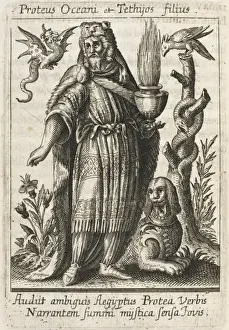 Greek Historical Figures Impressions: PROTEUS