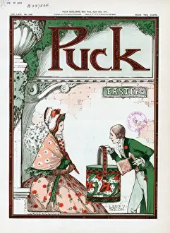 Puck Magazine Prints Online Impressions: Puck Easter