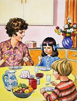 Milk Based Desserts Impressions: Pudding