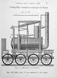 Steam Powered Locomotives Impressions: Puffing Billy