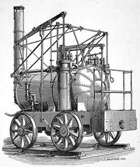 Steam Engine History Impressions: Puffing Billy engine