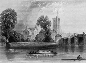 Londres Impressions: PUTNEY, Londres.