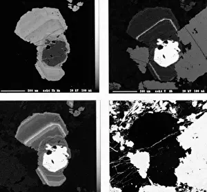 Electron Microscope Images Impressions: Pyrochlore
