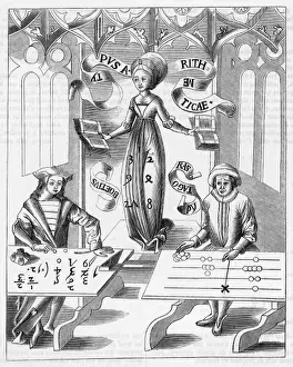Pythagore et Boèce