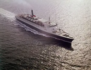 Navires De Croisière Impressions: La Queen Elizabeth 2