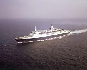 Navires De Croisière Impressions: La Queen Elizabeth 2
