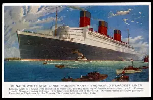 Navires De Croisière Impressions: Reine Marie