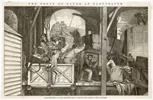 Fer à roulement / Cassure de gauge