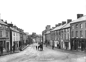 Comté De Londonderry Impressions: Plaine de Rainey à Magherafelt