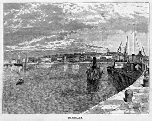 Ramsgate Harbour Impressions: Ramsgate, Kent