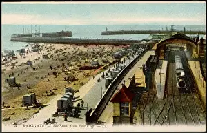 Kent Coastline Views Impressions: Ramsgate Sands
