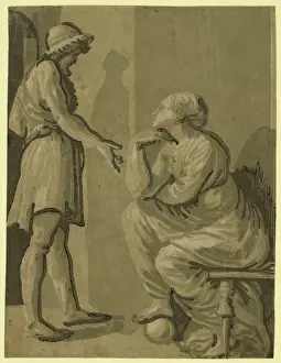 Chiaroscuro Art Impressions: Raphael and his beloved
