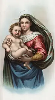 Christian Art Prints Online Impressions: Raphaels Madonna