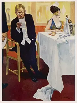 20th Century Britain Impressions: Receiving the Check