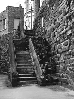 Chester Historic Buildings Impressions: RECORDERs STEPS