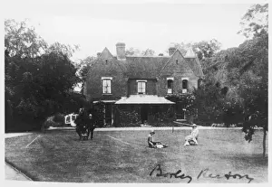 Borley Rectory Impressions: Rectory & Rector