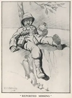 World War I Images Impressions: Reported Missing