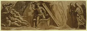 Chiaroscuro Painting Impressions: The resurrection