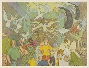 Christian Art Prints Online Impressions: Return of the Dove