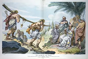 William Jennings Bryan Cartoon Impressions: The return of the scouts