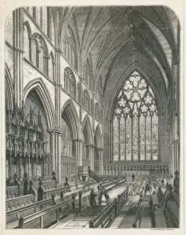 Cathédrale Impressions: Cathédrale de Ripon Intérieur