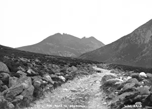 County Down Scenery Impressions: The Road to Bernagh