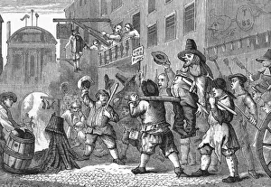 Fleet Street History Impressions: Roasting the rumps