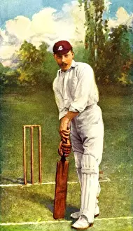 Vintage Cricket Photo Impressions: Robert Abel. Cricketer