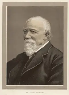 Famous Poets England Impressions: Robert Browning
